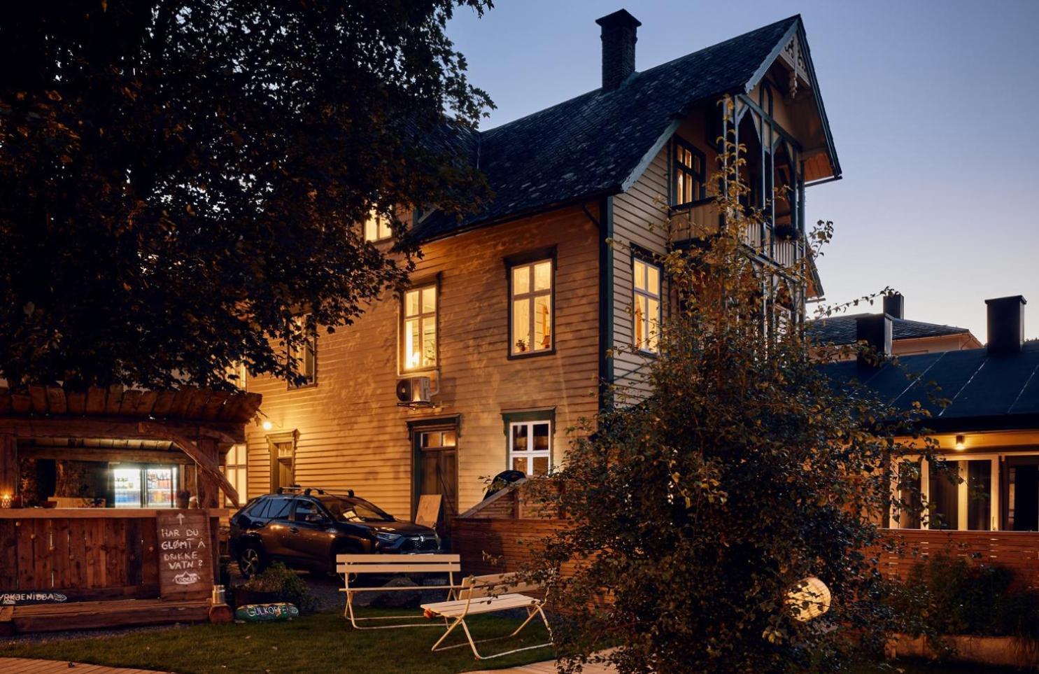 Lodgen Stryn Exterior photo